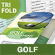 Golf Trifold Brochure 6